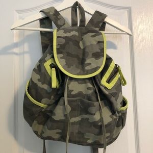 Camouflage Backpack